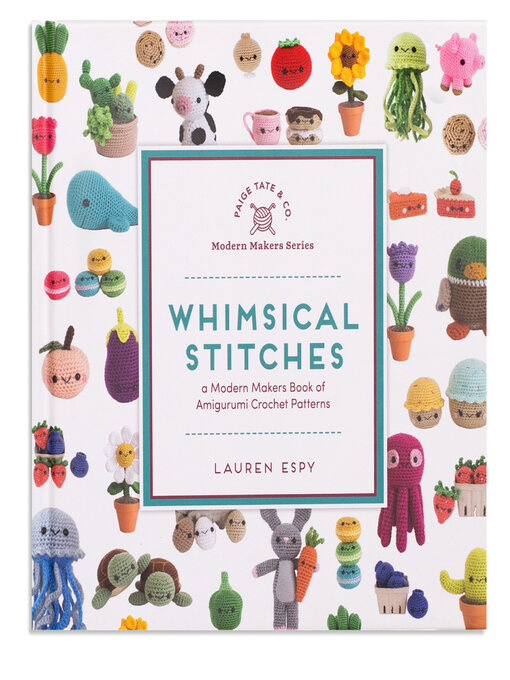 Title details for Whimsical Stitches by Lauren Espy - Available
